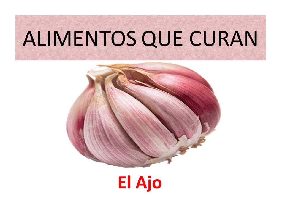 Propiedades curativas del ajo indio
